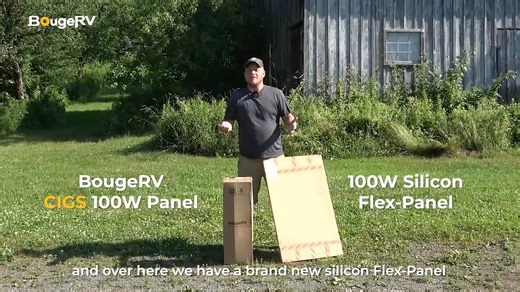 2.7K views · 26 reactions | ☀️ How to Choose the Right Solar Panel for Your First Setup #BougeRV #SolarPanel | BougeRV | Facebook