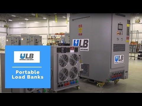 ULB Portable Load Banks
