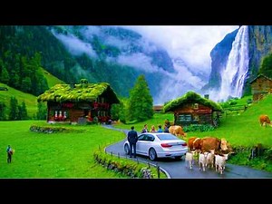 🚗 Dreamlike Drive Through Appenzell in 4K 🇨🇭 The Most Beautiful Landscape in Switzerland!