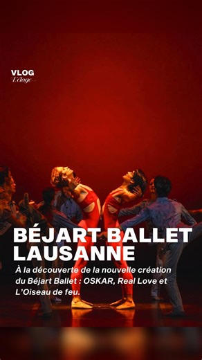 L'éloge • Média culturel on Instagram: "🔥VLOG AU BÉJART BALLET LAUSANNE🔥 On vous emmène avec nous au Béjart Ballet Lausanne pour découvrir leur nouvelle création ! 👉Le Béjart Ballet Lausanne est une compagnie de danse, fondée par l’immense Maurice Béjart, et actuellement dirigée par @julienfavreau qui préserve l’esprit du chorégraphe et perpétue son excellence artistique ! Le but de la compagnie n’est pas seulement de transmettre l’héritage de Béjart mais aussi d’innover dans la danse contemp