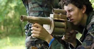 Cardboard Combat Gear