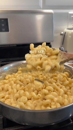 Easy No Bake Mac and Cheese Recipe