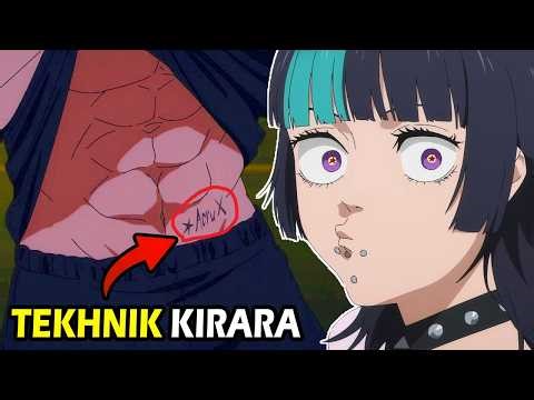 MIRIP GOJO !!! PENJELASAN TEKHNIK KUTUKAN KIRARA | JJK S3 Ep. 6