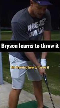 Bryson’s Golf Discovery!