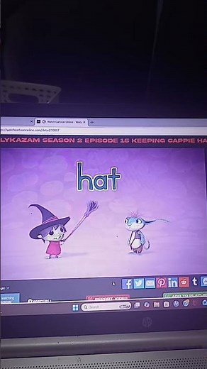 Hattie the Witch turns Bobgoblin into a hat! (READ DESC.)