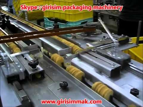 ON EDGE BISCUIT PACKAGING MACHINE - SLUG PACKING MACHINE