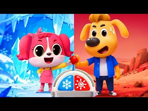 🔴LIVE | Hot VS Cold Challenge | Healthy Habits | Fun Story | Educational | Kids Cartoon | BabyBus