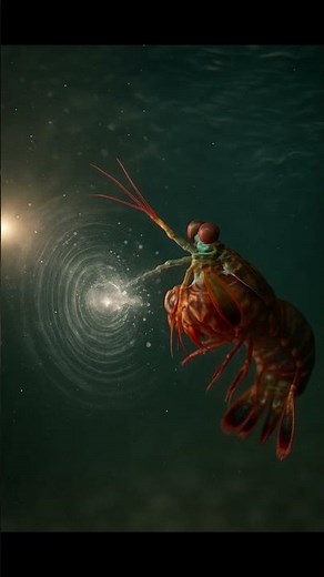 This Shrimp Punches Like a Bullet | Peacock Mantis Shrimp Explained