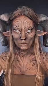 124K views · 2.6K reactions | Faun from Pan’s Labyrinth #panslabyrinth #faun #makeup #cosplay | Jo Steel | Facebook