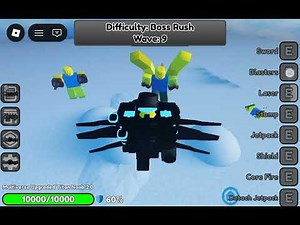 Testing multiverse upgraded titan noob