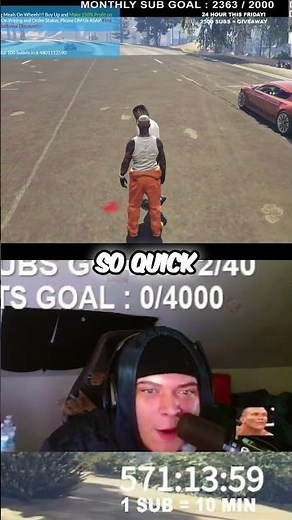 iShowSpeed fights with a prisoner in gta rp #funny #ishowspeed #gtarp