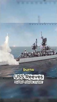 USS Reeves Guided Missile Cruiser⚓ - Sea Power
