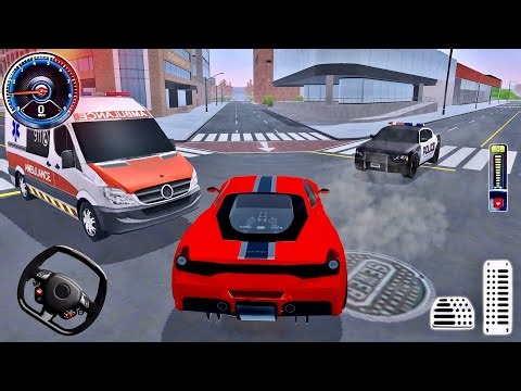 Drive for Speed Simulator - Realistic Physics | City Racing & Mega Stunts | Android Gameplay 2025