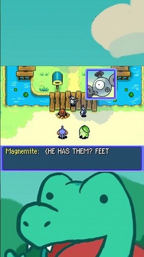 Diglett has feet! #pokemon #gaming #mysterydungeon