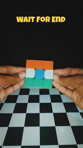 india flag in rubik's cube #shorts #rubikscube #youtubeshorts #shortsvideo #viral