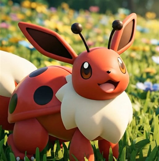 New Bug-Type ‘Eevee’ Evolution ✨Revealed✨ 2.9.26 1 #fyp #fypシ #pokemon #eevee #pokemoncards