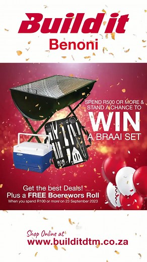 Build It DTM Birthday Sale: Exclusive Savings and Freebies!