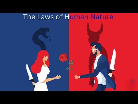 The 48 Laws of Power in Under 1h 22Minutes The Laws of Human Nature by Robert Greene