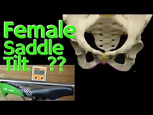 Saddle Setup & Tilt for Women // Are there special considerations?