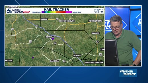 WATCH: As we're hours away from a major winter storm hitting South Texas, Weather Chief Bill Taylor breaks down the timing on freezing rain and more. | KENS 5 & Kens5.com
