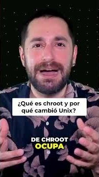 What is chroot and why did it change Unix?