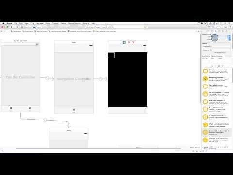 Set up a Collection View in Storyboard