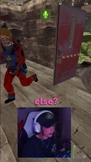 He will never trust a female in Rust again