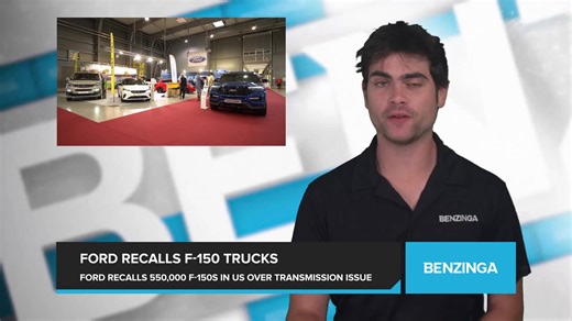 Ford Recalls 550,000 F-150 Trucks in US for Dangerous Transmission Issue