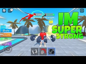 Weight Lifting Simulator 5 Gameplay