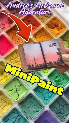 Mini Paint 🎨✨ | Quick & Creative Art Fun