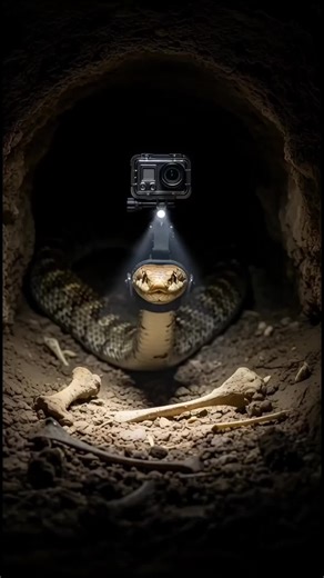 #Scorpion POV: Inside a Massive Underground Colony | Micro Camera Exploration#Video Description: A tiny scientific micro camera is carefully mounted on the back of a burrowing scorpion to capture a rare point-of-view journey into its underground world. The scorpion crawls across the desert floor and enters its hidden burrow, where darkness quickly replaces sunlight and a small research LED light reveals the tunnel ahead. As the scorpion moves deeper, the camera records narrow soil tunnels, close