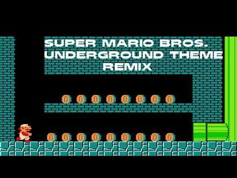 Super Mario Bros. - Underground Theme Remix
