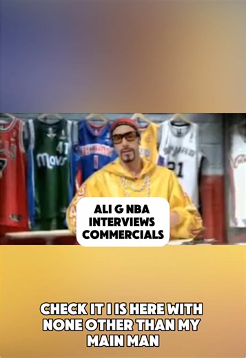Ali-G's Hilarious NBA Interviews with Kobe and Shaq