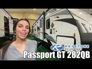 Keystone RV-Passport SL Series-282QB