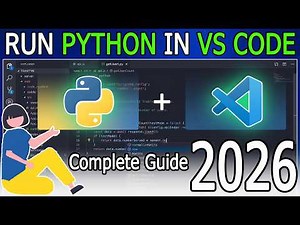 How to Run Python in Visual Studio Code on Windows 10/11 [ 2026 Update ] Python in VSCode