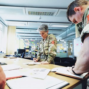 Building agility in the British Army’s headquarters