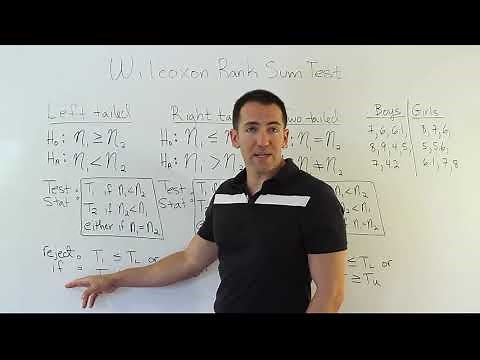 The Wilcoxon Rank Sum Test in Nonparametric Statistics
