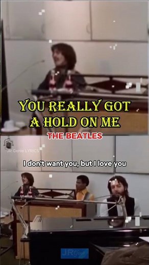YOU REALLY GOT A HOLD ON ME - The Beatles - Get Back Sessions - January 26, 1969