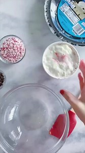 Easy Candy Cane Pie! Grab a peppermint milkshake from Chick-fil-a, and mix with half a container of Cool Whip, 1/4 cup mini Choc chips and 1/4 cup crushed candy canes. Pour into a ready made chocolate pie crust. Freeze at least 4 hours. Top with remaining cool whip. Drizzle hot fudge and sprinkle with mini chocolate chips and crushed candy canes. | jenny cookies