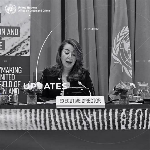 🆕 UNODC in 60 seconds From the Security Council to classrooms and borders, here is how UNODC is supporting justice, security and integrity around the world👇🏽 | UNODC - United Nations Office on Drugs and Crime
