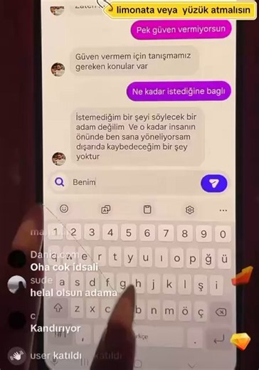 ölüyom amk yayın açmış flörtüyle herkesin önünde konuşuyo tiktok insanlığın alt katmanıdır