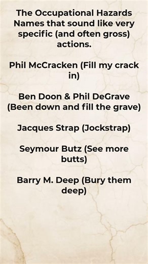 Truly Ridiculous Hilarious Names for Your Next Big Project #3