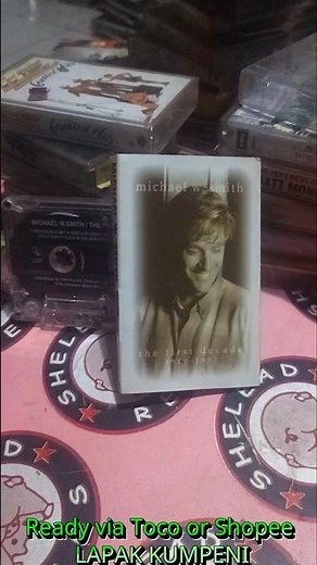 Michael W. Smith - The First Decade 1983-1993 tapes #80s #90s #nostalgia