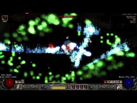 PD2 S12 - Rathma T2 - Fury with Ribcracker (pre-patch)