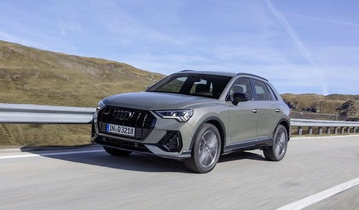 Audi Q3: prezzo, dimensioni e scheda tecnica