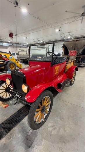 I stopped into Public Works today, and guess what? The 1924 Ford Model T is running like a dream! It’s such a thrill to hear that old engine purring. Take a listen! | Darrel D. Johnson, Rice Lake City Councilor