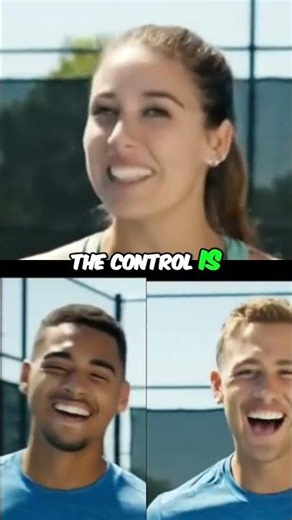 Pickleball Paddles: The Secret Weapon for Your Game! #shorts