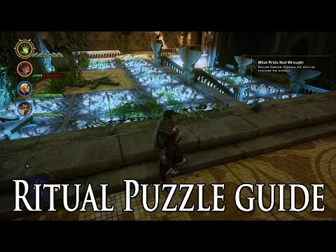 Dragon Age: Inquisition - Mythal's Rites of Petition Temple Ritual Puzzle Guide