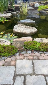Something fun about crossing a pond just to see another waterfall Adding small sitting areas and destination spots #deckerspondscapes #ponds #pond #waterfall #family #landscapedesigner #landscapearchitects #saratogahomebuilders #recreationponds #realestate #strength #waterfallsny #engineers #outdoorliving #backyardgoals #waterfeature #gardendesign #outdoorlivingspace #fountain #glensfallsny #swimmingpool #international #recreation ￼ | Decker's Pondscapes