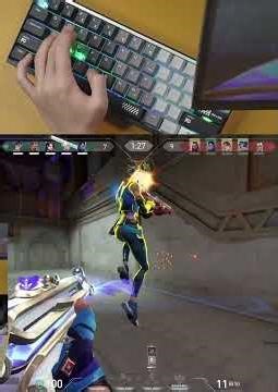 Fast, Premium & Compact Magnetic Keyboard?! (LUMINKEY Magger60 HE Review) #shorts